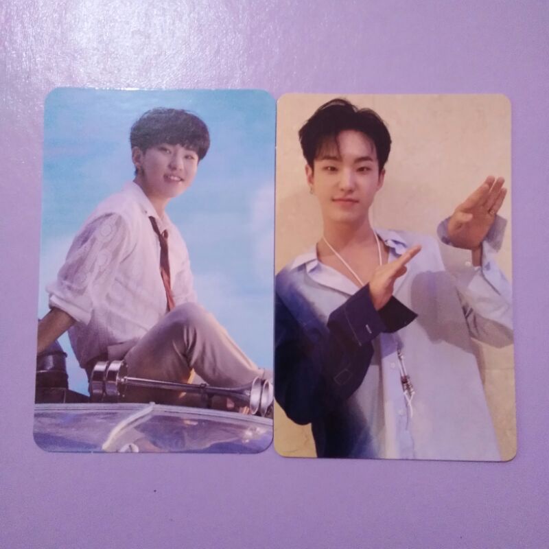 [PAIR] PHOTOCARD HOSHI SEVENTEEN BELALANG SEMBAH PC ALBUM PAIR SYNNARA CHINA