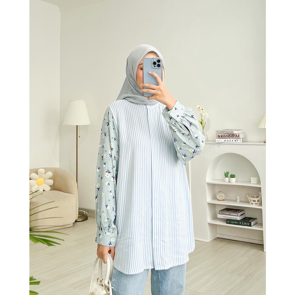 Liora Blouse By KhevaMauza