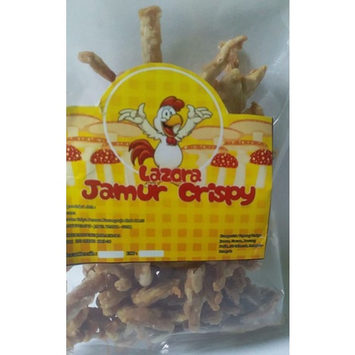 

JAMUR CRISPY LAZORA