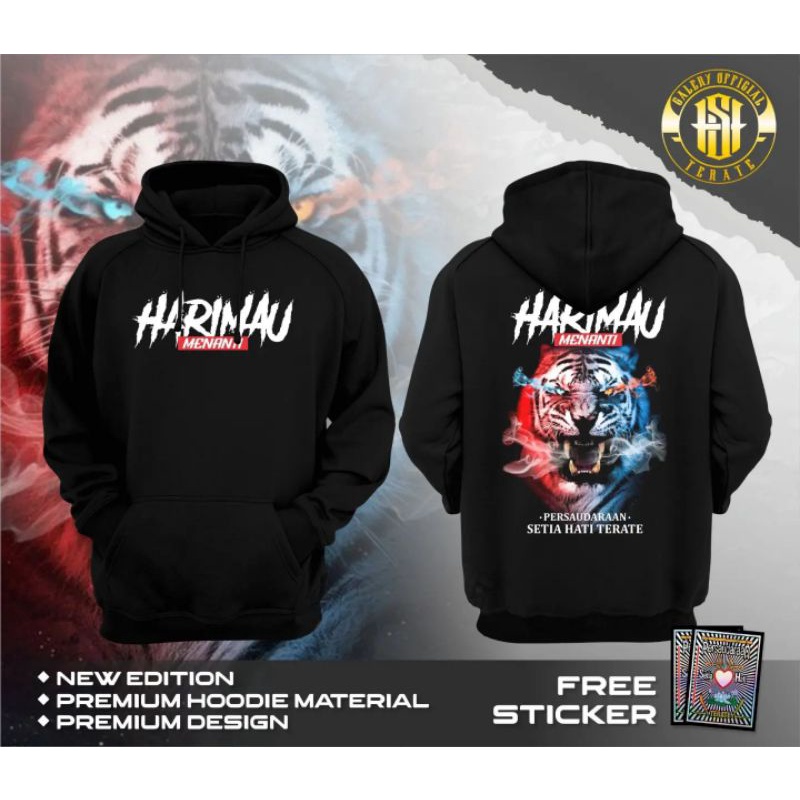 JAKET PSHT HARIMAU MENANTI