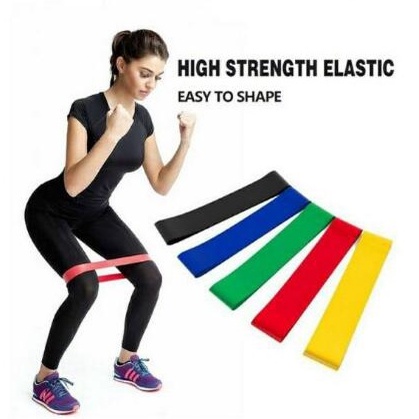 Resistance Band Loop for Booty &amp; Arm Workouts Gym Fitness Yoga Pilates