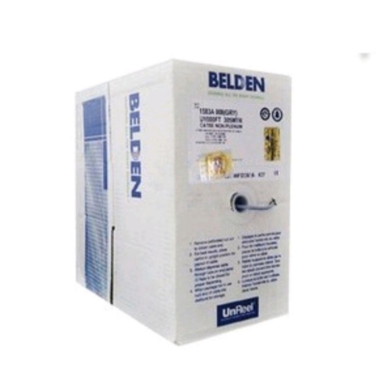 Kabel UTP Belden USA, Cat 5 305m  Original