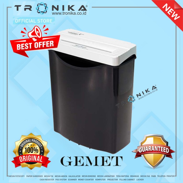 

Premium Gemet Paper Shredder 60S