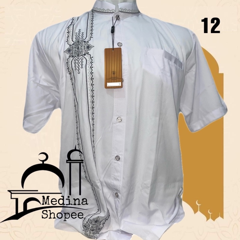 (SALE)…Taqwa Tamer Khusus ukuran L dan XL Tangan Pendek/ baju koko murah