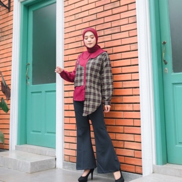 Kala Shirt Kemeja Daily By Proudyhijab