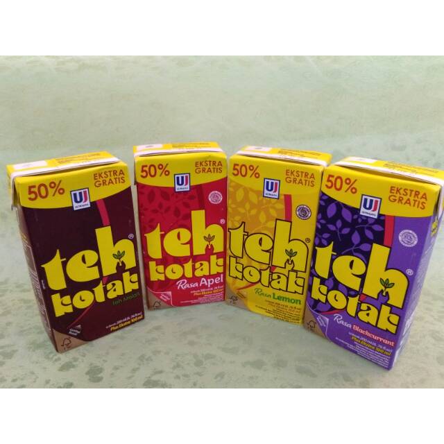 

Teh Kotak 300 ML Paket 3 pc