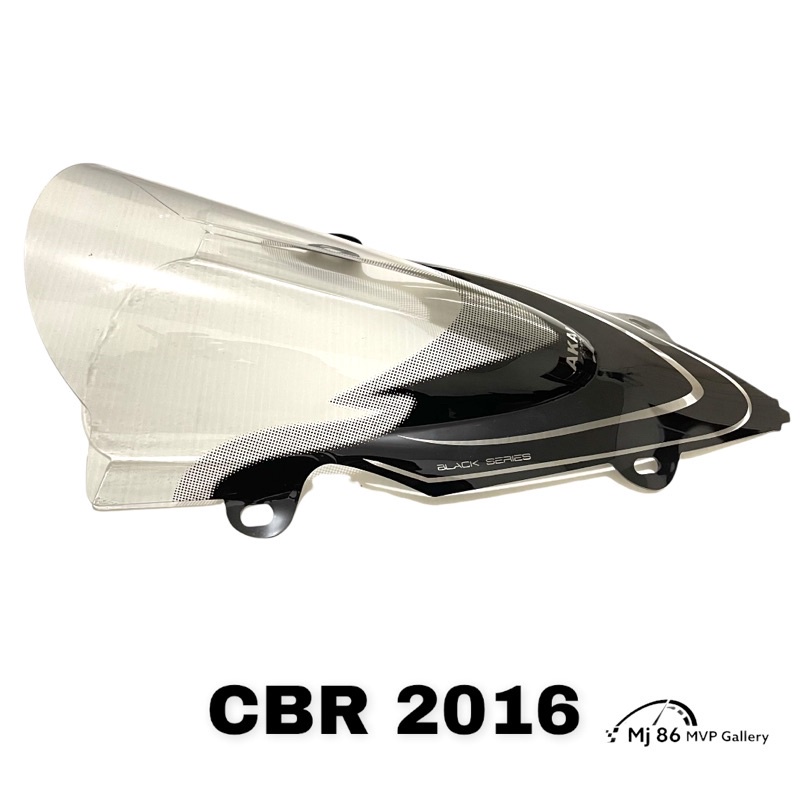 VISOR CBR FACELIFT MHR / WINDSHIELD ALL NEW CBR 150 FACELIFT / VISOR AKAI CBR 150