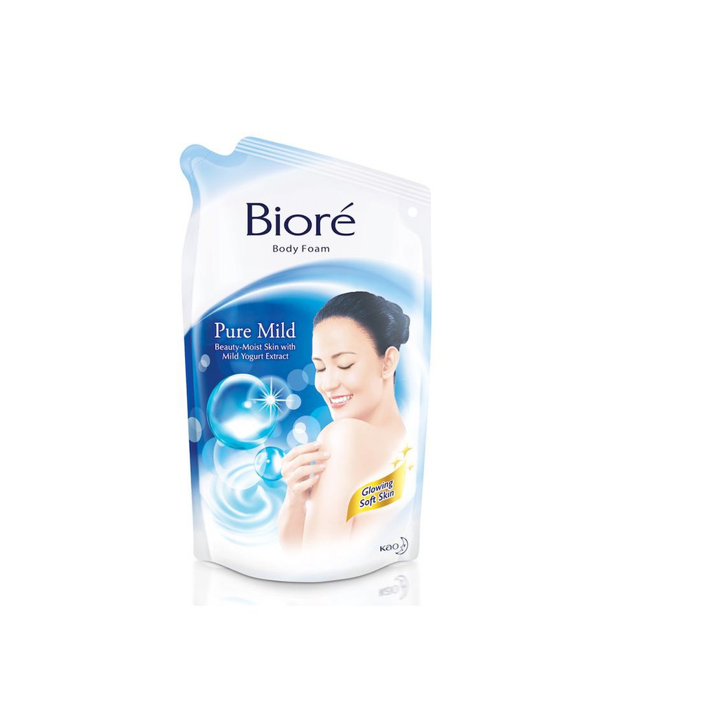 BIORE Body Foam 250ml BPOM ORIGINAL / Sabun Mandi Cair Body Wash Sabun Badan BY Ilegan.id