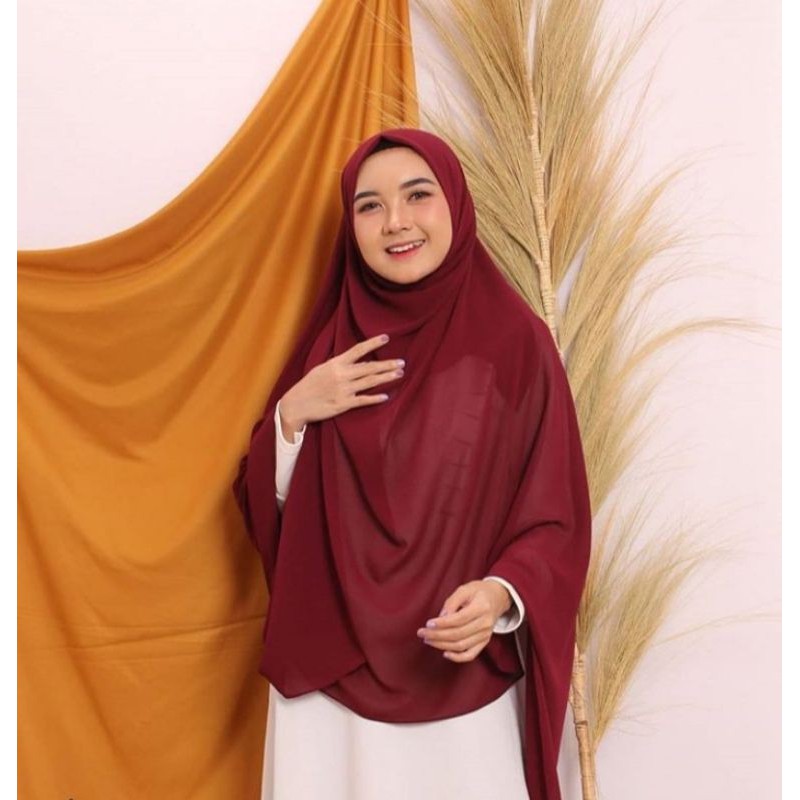 pashmina ceruty jumbo pashmina sya'r'i 200x100cm