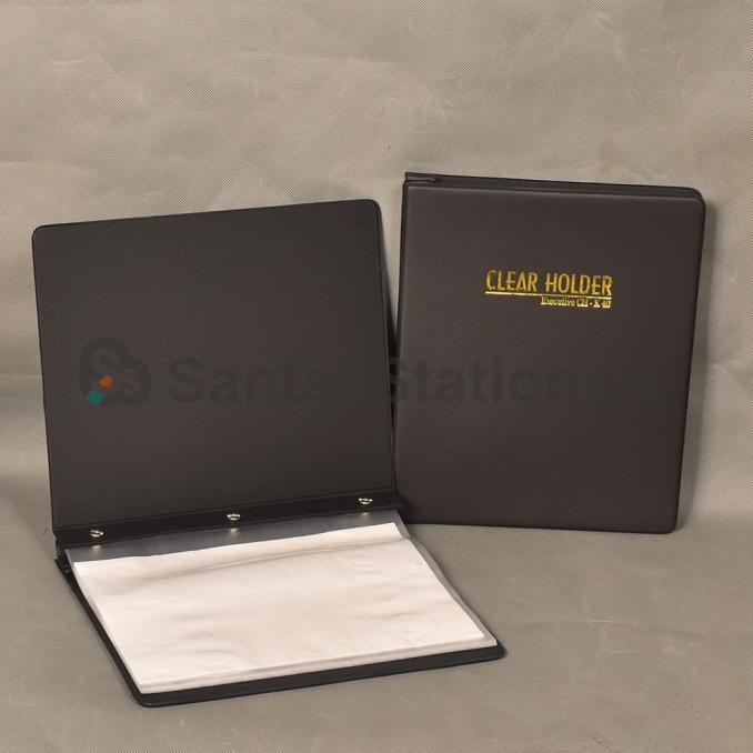 

BISA COD Clear Holder Executive Isi 40 lembar A5 PROMOKode 2280