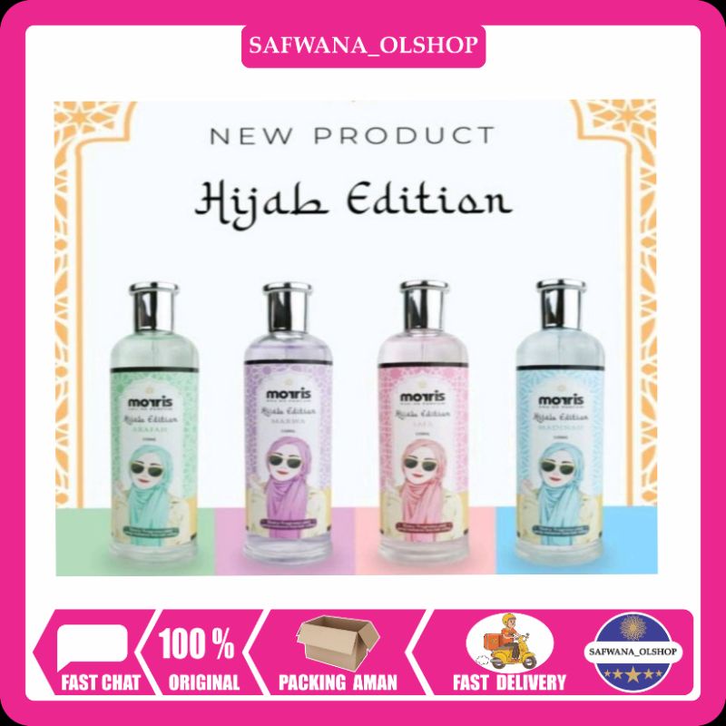 morris parfum hijab eau de parfum/morris parfum cewek