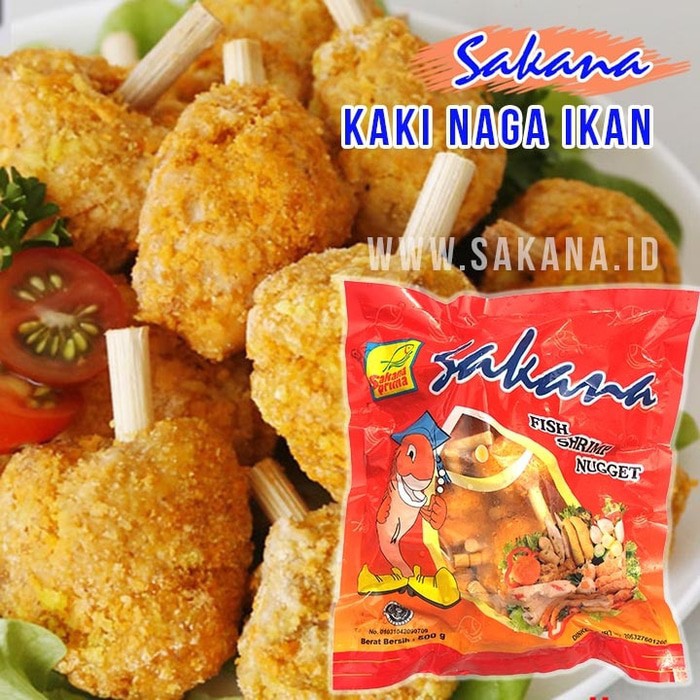 

Kaki Naga Ikan Sakana