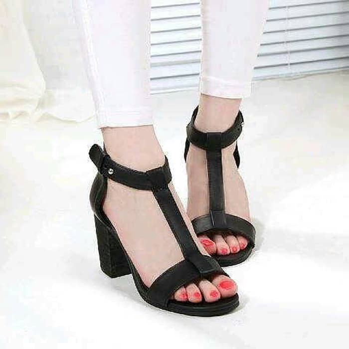 Y3895B High Heels Sepatu  Wanita Haihil Cewek Hak  Tinggi  