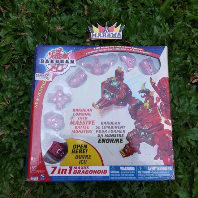 bakugan maxus dragonoid