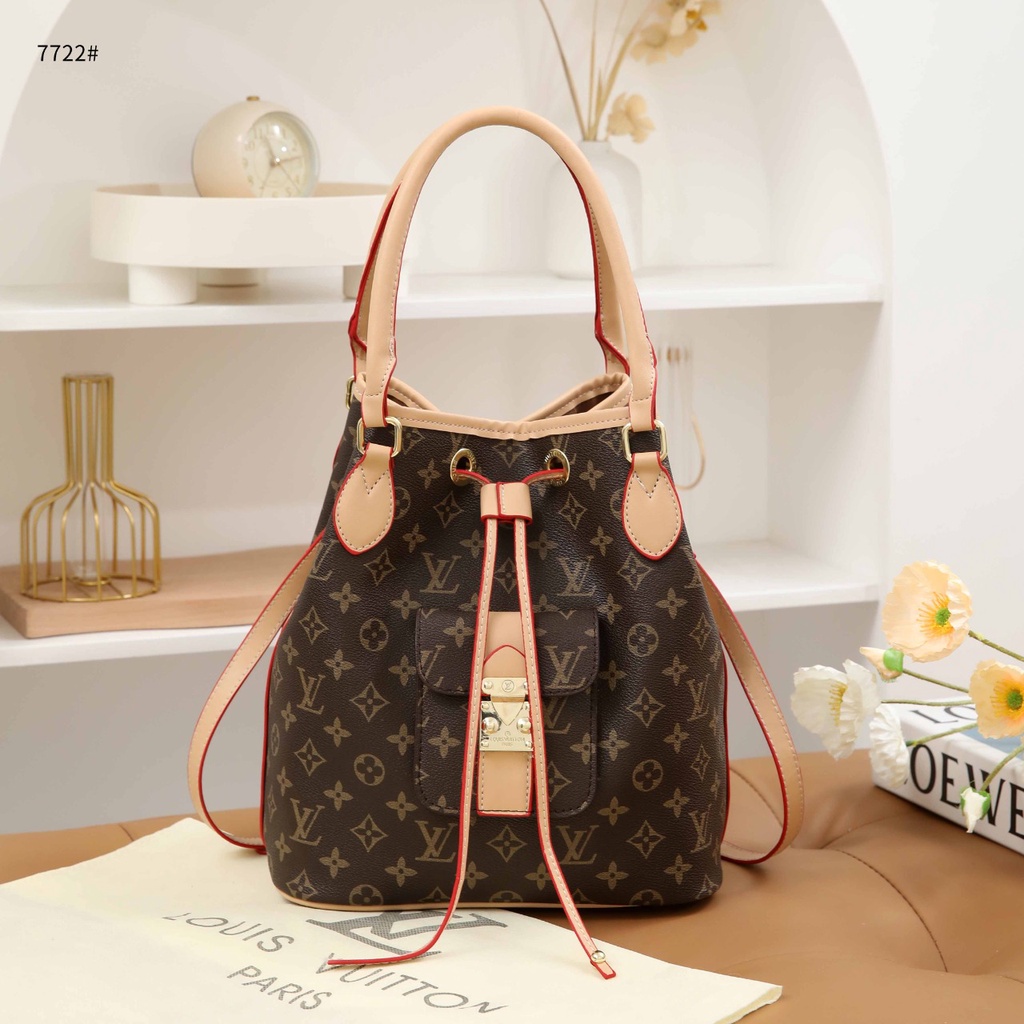 Bucket Bag Handbag Shoulder Bag 7722