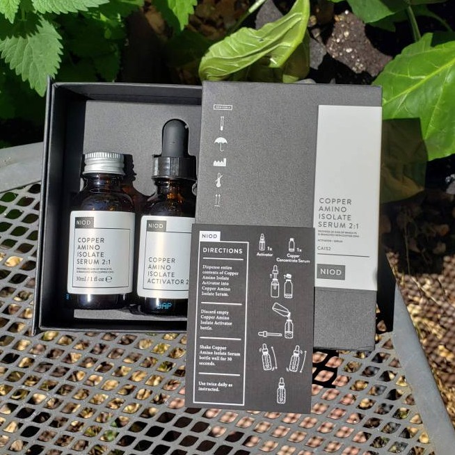 NIOD CAIS 2 Copper Amino Isolate Serum (30 ml)