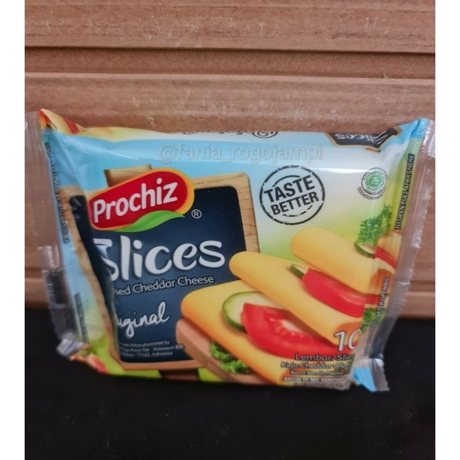 

Keju Prochiz 10 Slice (170gr)