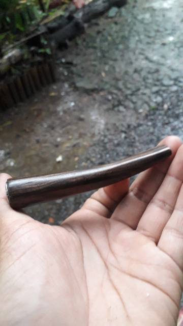 Pipa rokok once cangklong kayu kalimosodo bertuah dan langka grade B