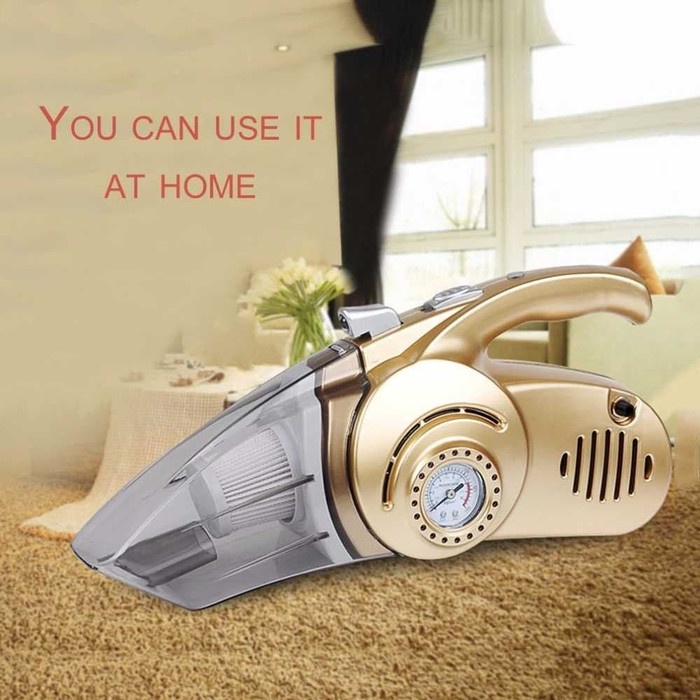 MOBIL-CLEANER-VACUUM- 4IN1 VACUUM CLEANER MOBIL PORTABLE VACUM VAKUM PENYEDOT DEBU + POMPA -VACUUM-