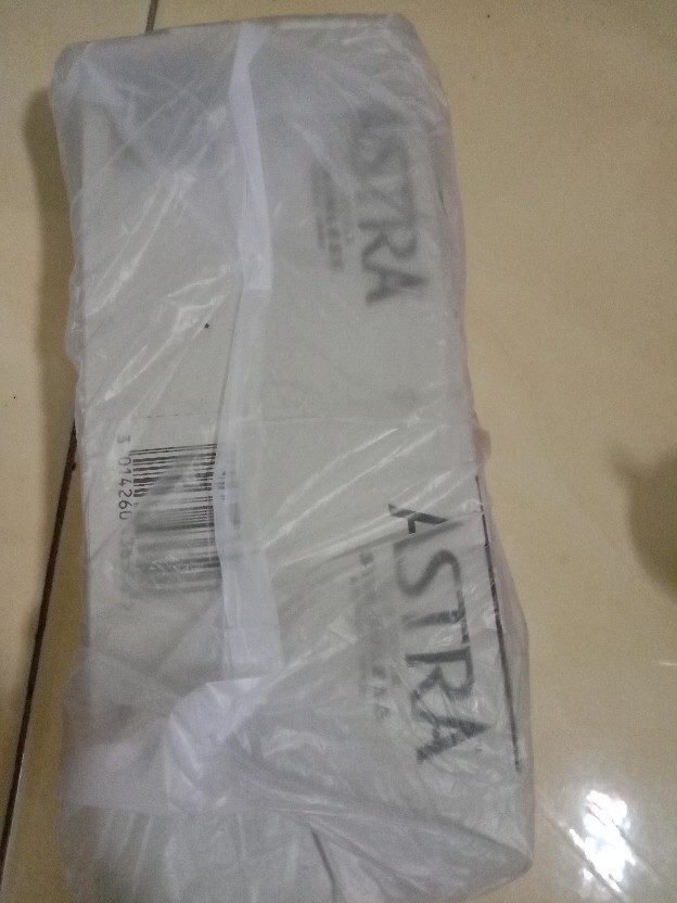 Astra Stainless Isi-100pcs Ori Produk P&g(kemasan Lama)