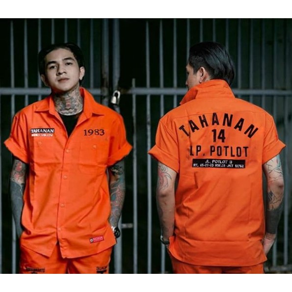 ZONLICHT - KEMEJA PDH SLANK - KEMEJA SLANK - WERPAK SLANK