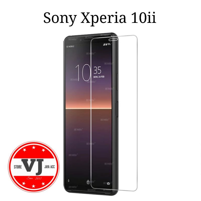 Tempered Glass Sony Xperia 10ii Anti Gores Sony Xperia 10 Mark II