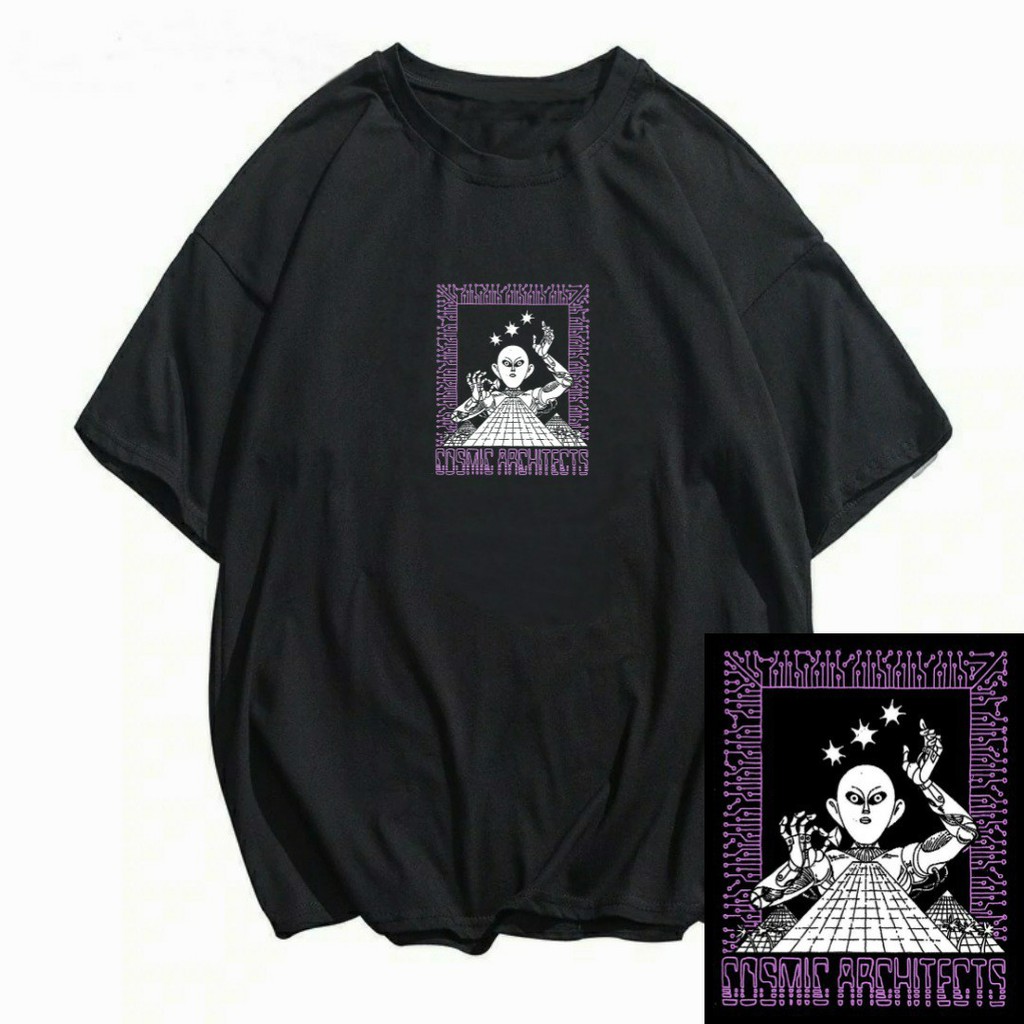 KAOS PENDEK ORIGINAL BRAND ANABIS COSMIC ARCHITECTS