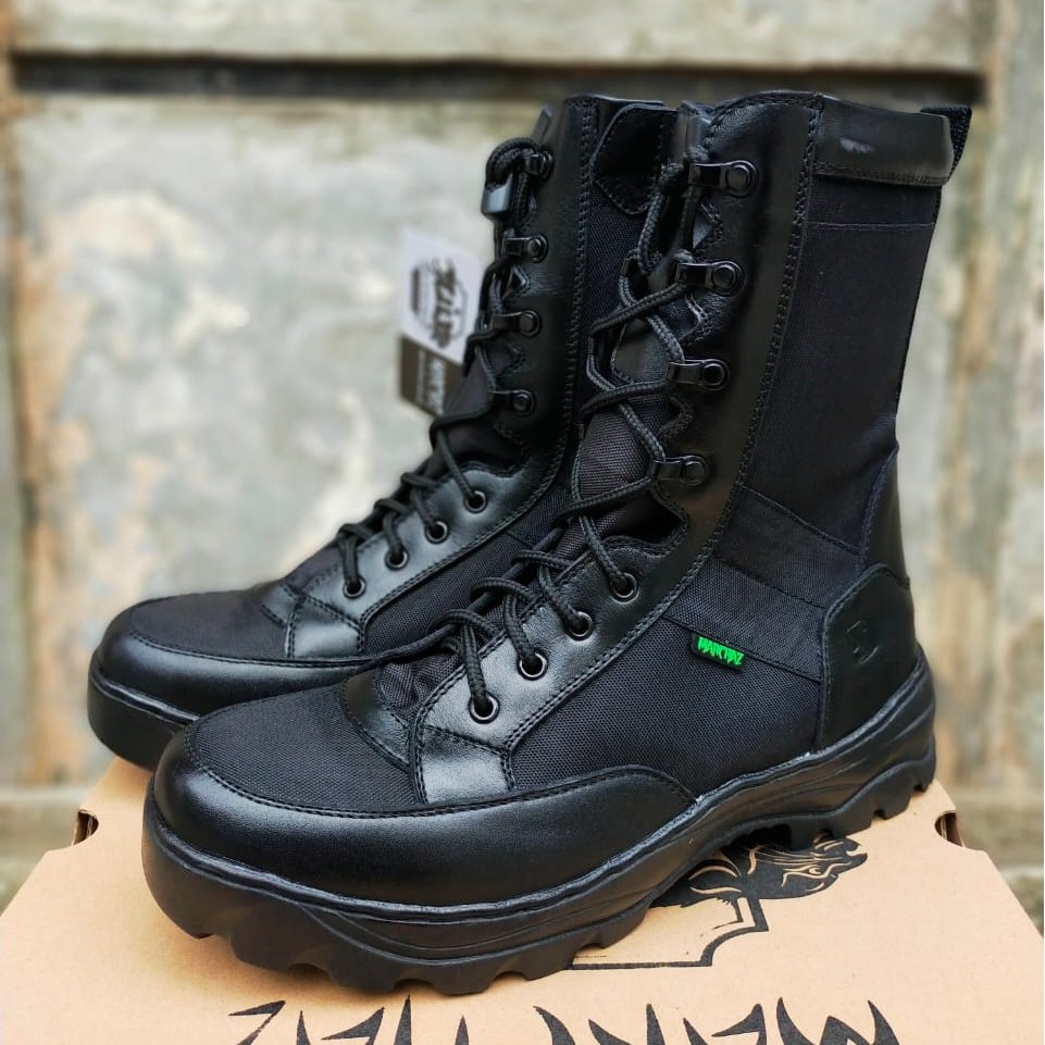 SEPATU PDL NINJA KULIT ASLI SEPATU PDL TNI SEPATU PDL POLRI SEPATU PDL SECURITY SEPATU PDL SATPAM