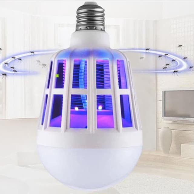 GARANSI 1 mingu kerusakan Insect Killing Bulb Lampu Anti Nyamuk