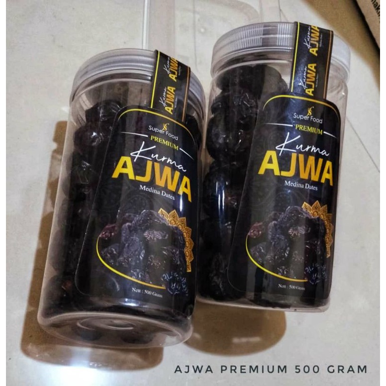

kurma Ajwa Premium 500grm