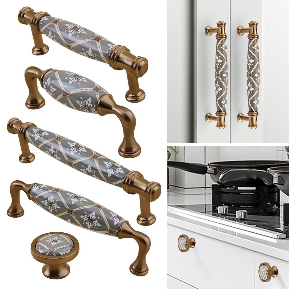 WONDER Handle Pintu Lemari Dapur Sederhana Furniture Hardware Tarikan Lemari