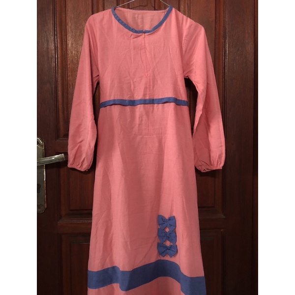 PRELOVED GAMIS PITA WARNA PEACH