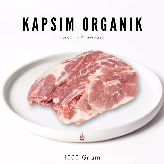 

KAPSIM ORGANIK - Daging Babi Kapsim/Arm FRESH HIGH-QUALITY 1KG