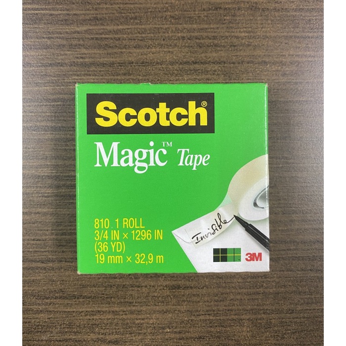 

Aman Scotch Magic Tape 3M 810 Berkualitas