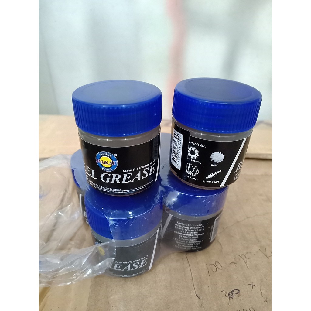 Grease Reel Pancing Smooth Anti Karat Kualitas Terbaik