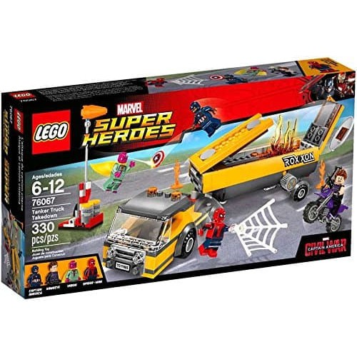 LEGO 76067 - Super Heroes - Tanker Truck Takedown