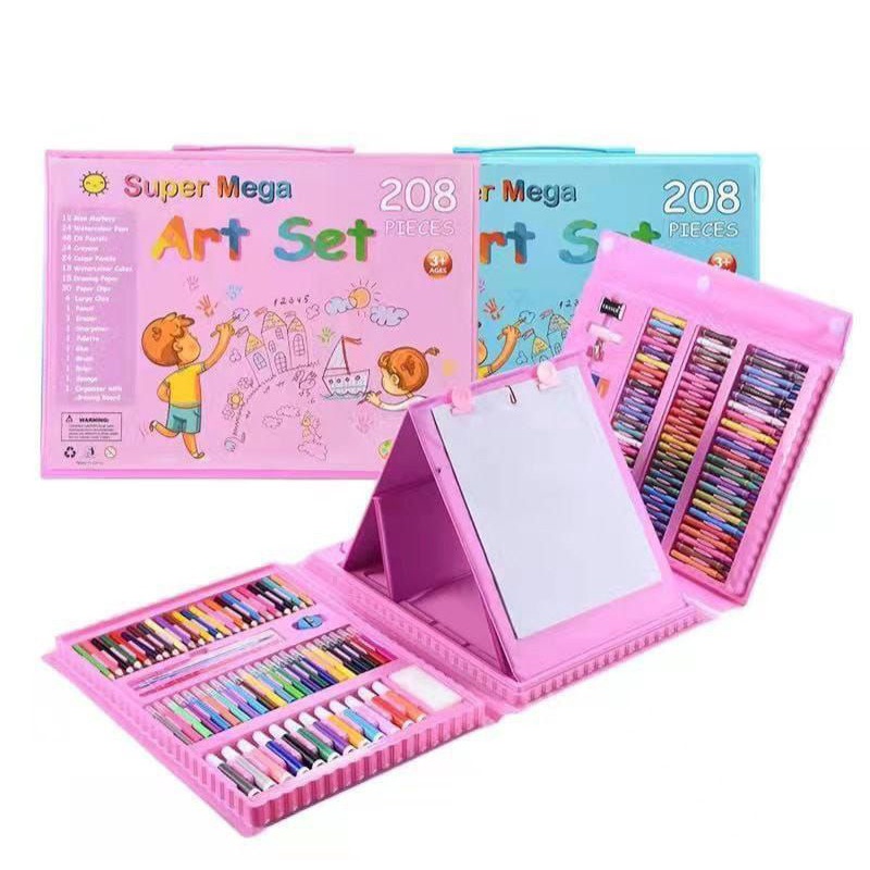 

ART SET 208 ALAT MELUKIS / MENGGAMBAR / MEWARNAI