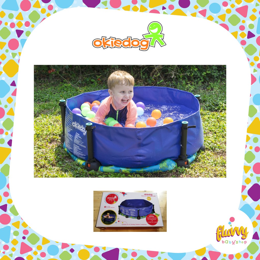 okiedog - Pool Kit for Trampoline