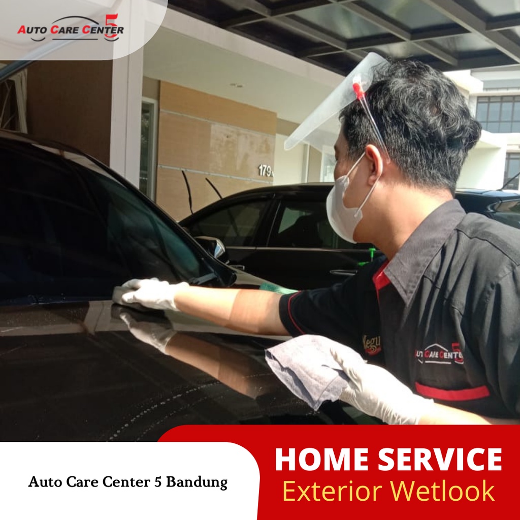 Home Service / Salon Mobil /  EXTERIOR WETLOOK - Semua jenis dan ukuran mobil