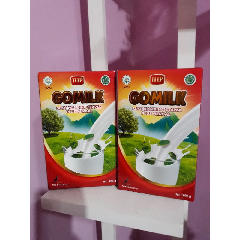 

Gomilk Susu Kambing Etawa Plus Daun Kelor
