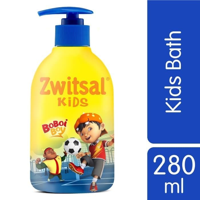 ZWITSAL KIDS BATH ACTIVE PUMP 280 ML