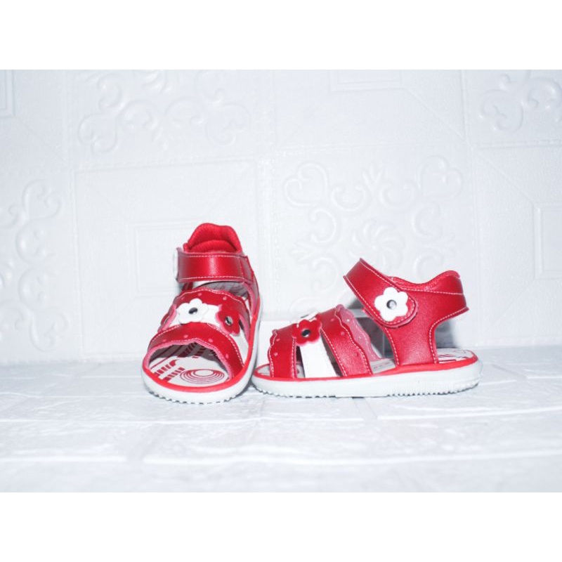 sandal anak perempuan usia 1 s/d 2,5 tahun / sandal anak bunyi  (SAL01)