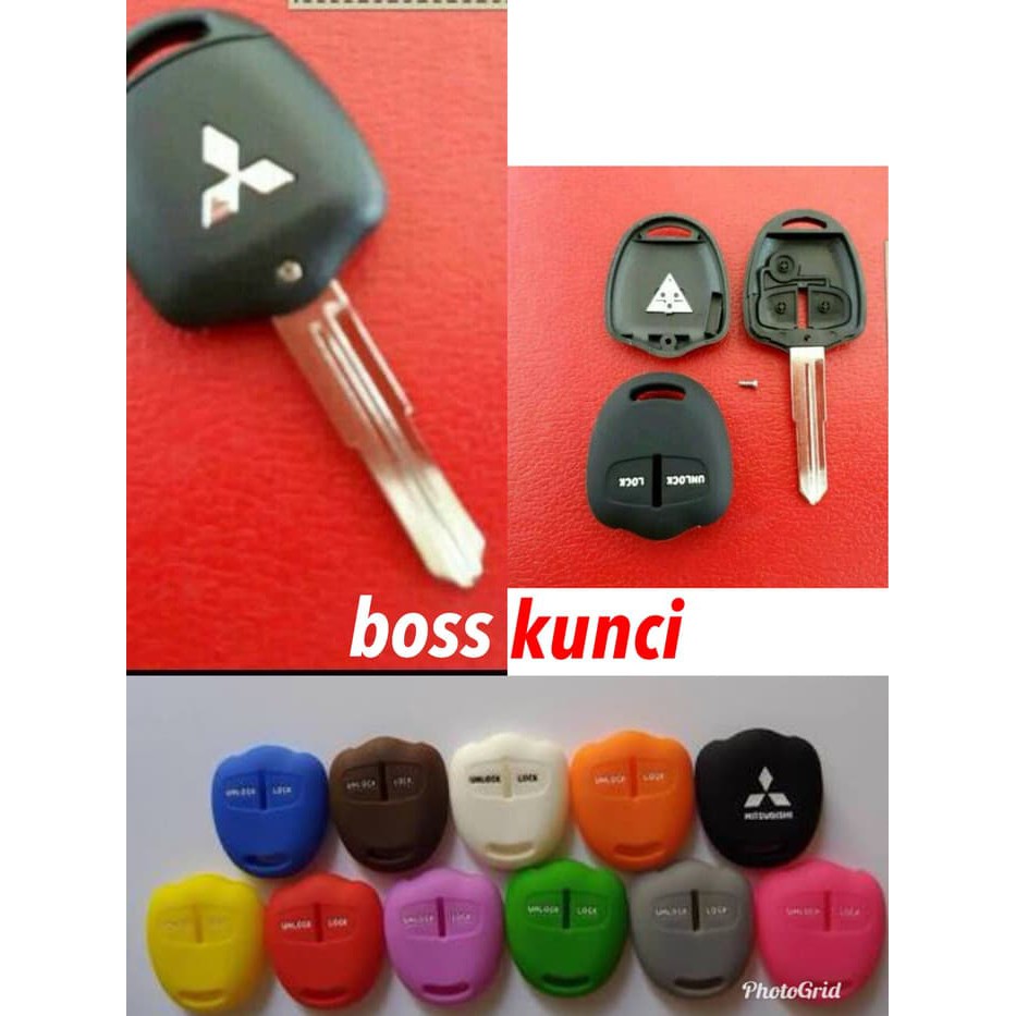 Casing / cover kunci pajero sport   Kondom / Silikon SPAREPART MOBIL