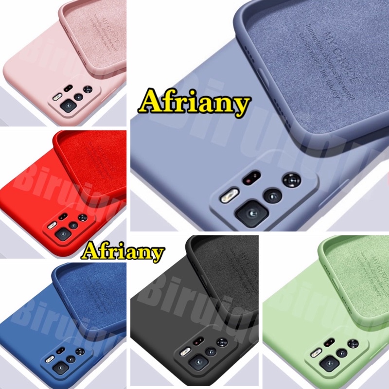 Xiaomi Poco X3 NFC Poco X3 Pro Poco X3 GT SoftCase Candy Silicone Case Bahan Lentur Anti Noda
