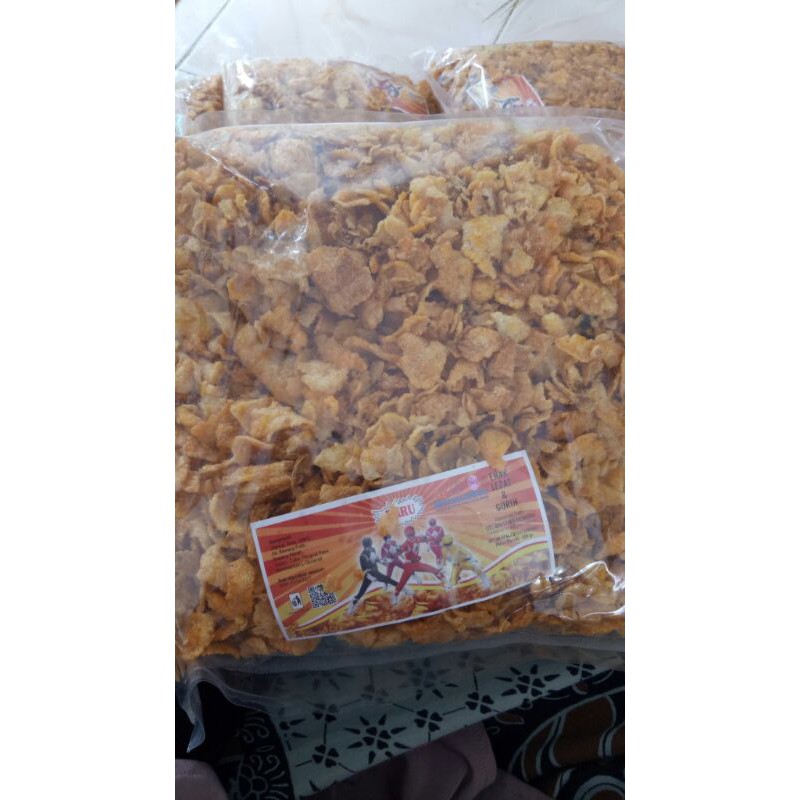

Jagung gepeng power rangers