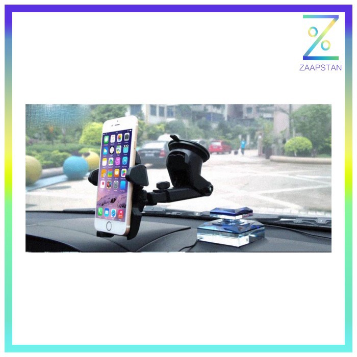 Taffware Car Holder for Smartphone with Suction Cup - T003 - Black