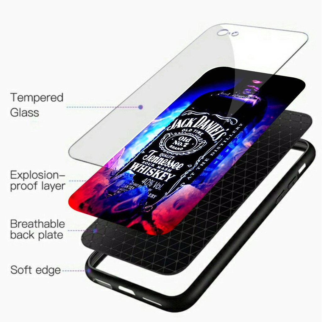 Softcase Glass Kaca Realme C11 2021 C21Y C35 C15 C25S C31 C21 C12 C17 C1 C2 C3 7 7i 5 5I 5 9 Pro C35 8i Narzo 20 30A 20 [S03]-3