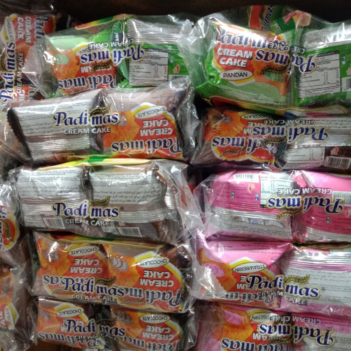 

T20R Bolu Padimas Isi 10 All Rasa - Pandan Ht501Gr