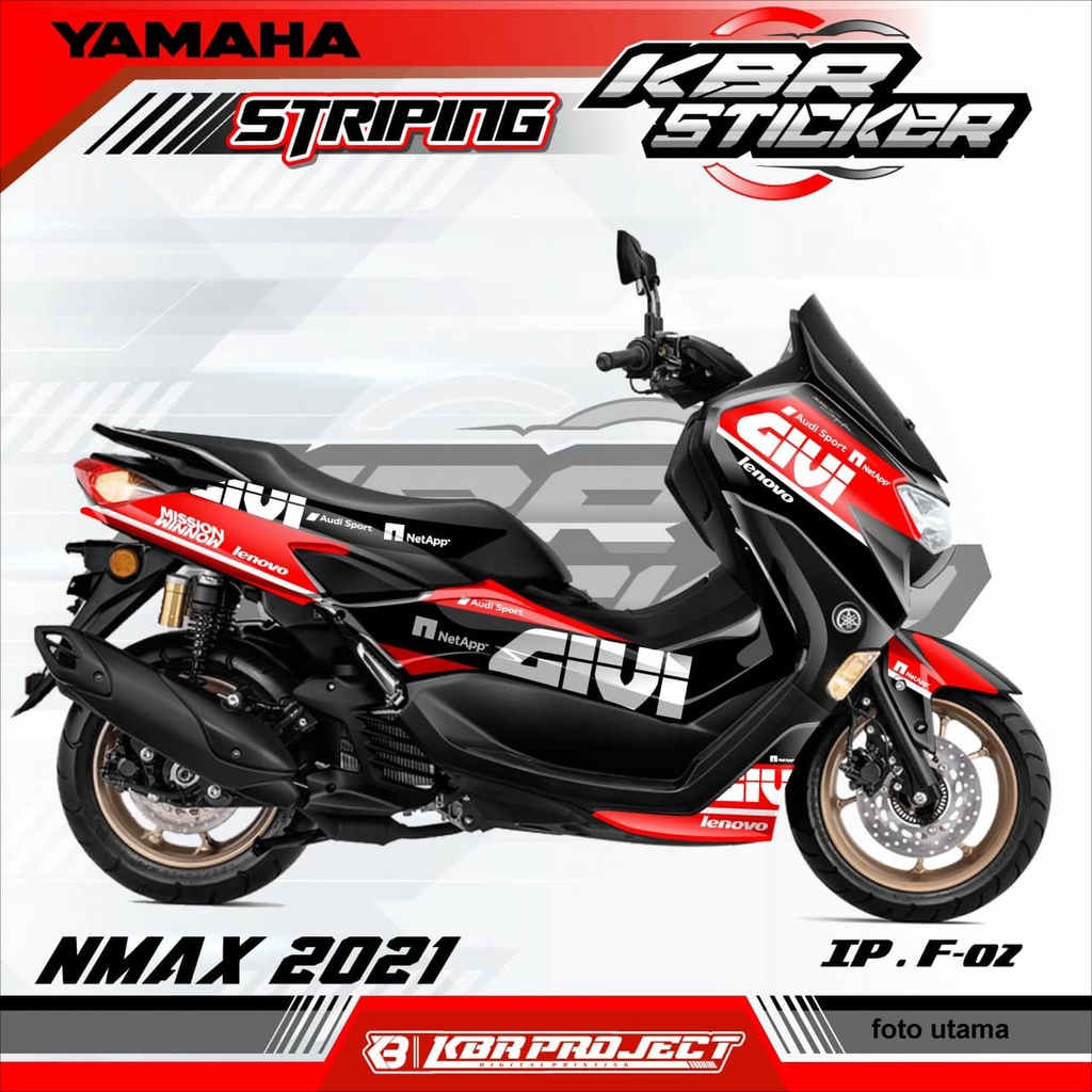 (COD) STICKER STRIPING NMAX 2021 - STICKER STRIPING NMAX 2021 -02