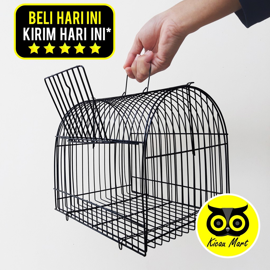 KANDANG UNTULAN MINI BESI CAGE CARGO SANGKAR BAWA TRAVEL HEWAN BURUNG LOVEBIRD HASMTER MARMUT SMINI